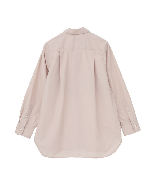 CONVERSE TOKYO(コンバーストウキョウ)の「TUCK CUT-OFF BOX SHIRT(シャツ/ブラウス・レディース・ネイビー/ピンク/オフホワイト・MEDIUM/SMALL)」の17枚目の写真