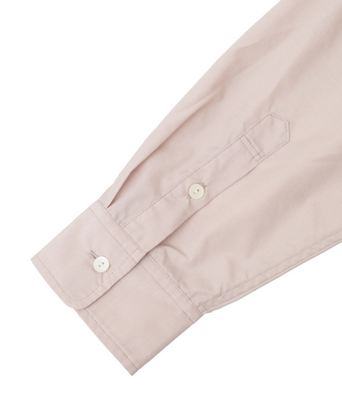 CONVERSE TOKYO(コンバーストウキョウ)の「TUCK CUT-OFF BOX SHIRT(シャツ/ブラウス・レディース・ネイビー/ピンク/オフホワイト・MEDIUM/SMALL)」の20枚目の写真