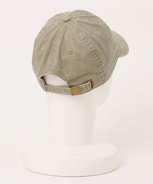 Scrap Book（スクラップブック）の「【Healthy DENIM】H-Cap（キャップ・レディース・グリーン・FREE）」の2枚目の写真