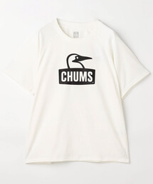 限定展開 CHUMS/チャムス エアトレイルブービーフェイスTシャツ／Airtrail Booby Face T-Shirt