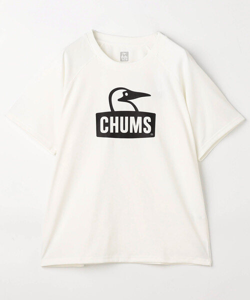 CHUMS(チャムス)の「限定展開 CHUMS/チャムス エアトレイルブービーフェイスTシャツ/Airtrail Booby Face T-Shirt(Tシャツ/カットソー・メンズ・ブラック/ホワイト・X-LARGE/LARGE/MEDIUM/SMALL)」の2枚目の写真