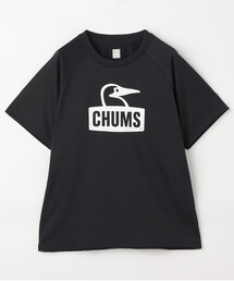 限定展開 CHUMS/チャムス エアトレイルブービーフェイスTシャツ／Airtrail Booby Face T-Shirt