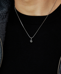 SILVERTAG（シルバータグ）の「STN-26SS6 ダイスネックレス（ネックレス）」