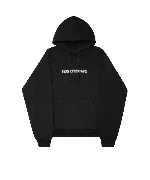 FUDY | ICED OUT STYLE DAGGER HOODIE — Unknown London
