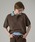 ONCILY�i�I���V�F���[�j�́uLAYERED  DOUBLE COLLAR KNIT POLO / ���C���[�h�_�u���݃j�b�g�|���i�|���V���c�j�v�b�u���E��