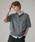 ONCILY�i�I���V�F���[�j�́uLAYERED  DOUBLE COLLAR KNIT POLO / ���C���[�h�_�u���݃j�b�g�|���i�|���V���c�j�v�b�O���[