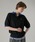 ONCILY�i�I���V�F���[�j�́uLAYERED  DOUBLE COLLAR KNIT POLO / ���C���[�h�_�u���݃j�b�g�|���i�|���V���c�j�v�b�u���b�N