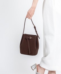 【Maison de Z】本革 2WAY ワンショルダーバッグ ハンドバッグ