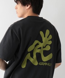 Gramicci（グラミチ）の「GRAMICCI(グラミチ)/ロゴTシャツ/半袖/595914（Tシャツ/カットソー）」