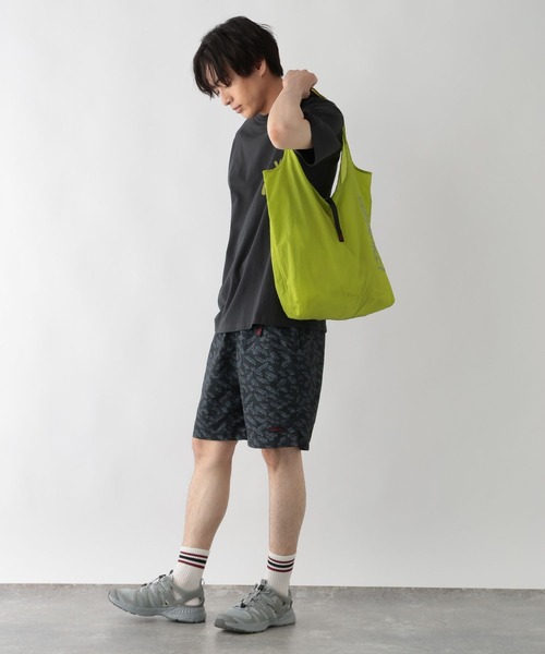 GLOBAL WORK(グローバルワーク)の「GRAMICCI(グラミチ)/ロゴTシャツ/半袖/595914(Tシャツ/カットソー・メンズ・シャーベット/ブラック/ホワイト・MEDIUM/X-LARGE/LARGE/SMALL)」の6枚目の写真
