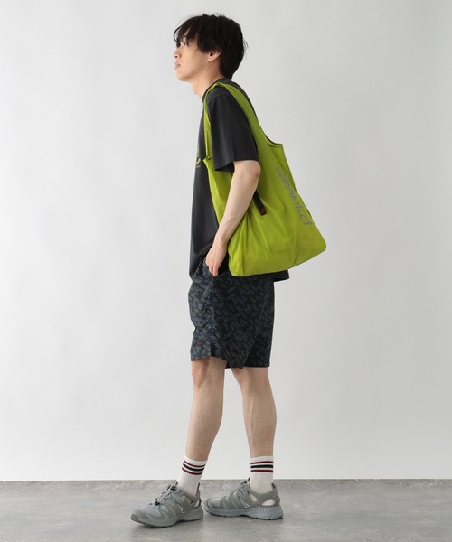 GLOBAL WORK(グローバルワーク)の「GRAMICCI(グラミチ)/ロゴTシャツ/半袖/595914(Tシャツ/カットソー・メンズ・シャーベット/ブラック/ホワイト・MEDIUM/X-LARGE/LARGE/SMALL)」の7枚目の写真