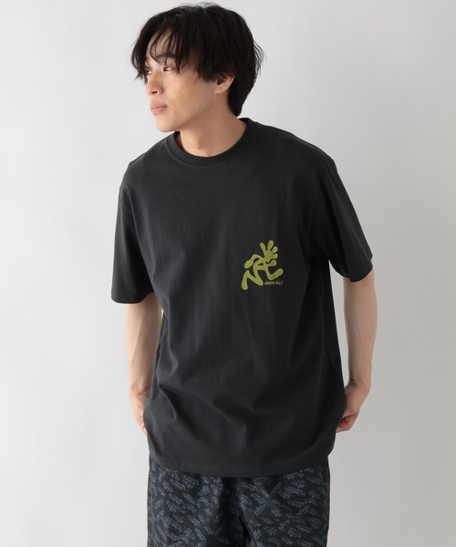 GLOBAL WORK(グローバルワーク)の「GRAMICCI(グラミチ)/ロゴTシャツ/半袖/595914(Tシャツ/カットソー・メンズ・シャーベット/ブラック/ホワイト・MEDIUM/X-LARGE/LARGE/SMALL)」の8枚目の写真
