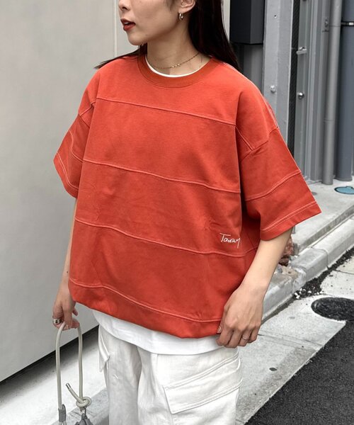 [WEB限定] Стетч бодибилдинг T‑shirt с принтом «Bodavi»