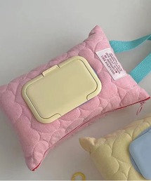 LA VORAGINE（ラ ヴォラジネ）の「パステルカラー ティッシュ ケース（インテリア雑貨）」