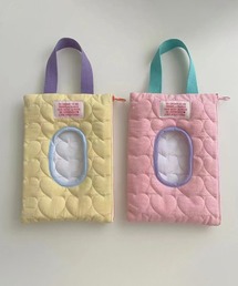 LA VORAGINE（ラ ヴォラジネ）の「パステルカラー ティッシュ ケース（インテリア雑貨）」