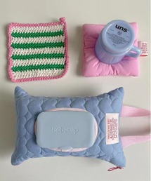 LA VORAGINE（ラ ヴォラジネ）の「パステルカラー ティッシュ ケース（インテリア雑貨）」
