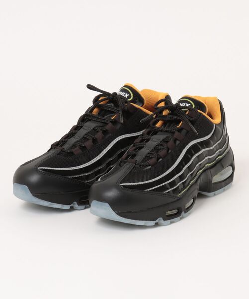 NIKE(ナイキ)の「NIKE ナイキ AIRMAX 95 BIG BUBBLE SE エア マックス 95 ビッグバブル SE MIR5901 010BLACK/WHITE(スニーカー・メンズ・ブラック・29.0cm/28.0cm/27.5cm/27.0cm/26.5cm/26.0cm/25.5cm)」の1枚目の写真