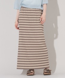 リブカットスカート