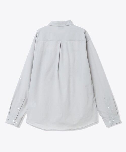 Columbia(コロンビア)の「撥水 Columbia/ ライトキャニオン ロングスリーブシャツ /コロンビア(シャツ/ブラウス・メンズ・グレー/ブルー/ブラック・L/S/M/XL)」の7枚目の写真
