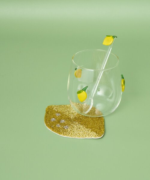 BIRTHDAY BAR(バースデイバー)の「フルーツモチーフ タンブラー 耐熱性(グラス/マグカップ/タンブラー・レディース・イエロー/イエロー系その他/レッド・0)」の6枚目の写真