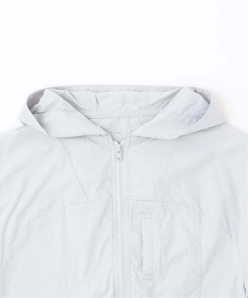 b・ROOM(ビールーム)の「【太陽から守る】【UVカット】【接触冷感】フルジップパーカ【子供服】【キッズ】【男の子】【女の子】(ブルゾン・キッズ・ブラック/ブルーグレー/黄緑系・150cm/110cm/100cm/120cm/130cm/140cm)」の8枚目の写真