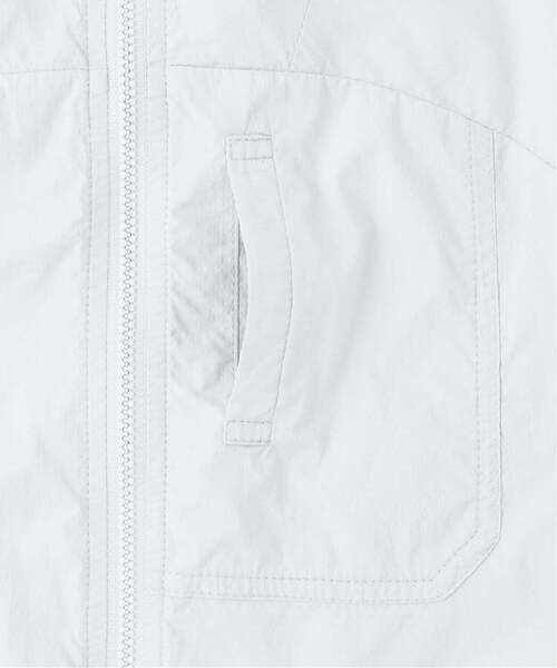 b・ROOM(ビールーム)の「【太陽から守る】【UVカット】【接触冷感】フルジップパーカ【子供服】【キッズ】【男の子】【女の子】(ブルゾン・キッズ・ブラック/ブルーグレー/黄緑系・150cm/110cm/100cm/120cm/130cm/140cm)」の9枚目の写真