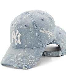 NEW ERA(�j���[�G��)�̃j���[�G���L���b�v 9TWENTY �X�v���b�V���y�C���g�f�j��MLB ONSPOTZ�ʒ�(�L���b�v)
