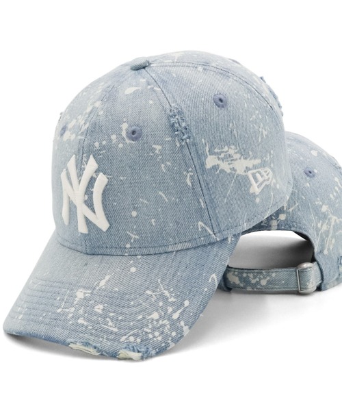 ニューエラキャップ 9TWENTY スプラッシュペイントデニムMLB ONSPOTZ