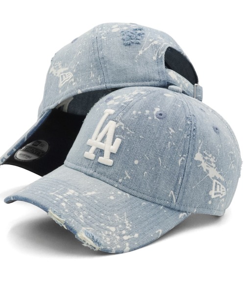 ニューエラキャップ 9TWENTY スプラッシュペイントデニムMLB ONSPOTZ