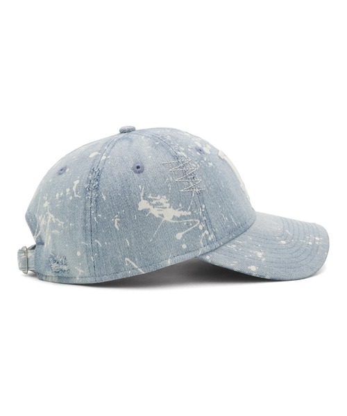ニューエラ 9TWENTY スプラッシュペイントデニム ドジャース M/L ニューエラキャップ 9TWENTY スプラッシュペイントデニムMLB ONSPOTZ