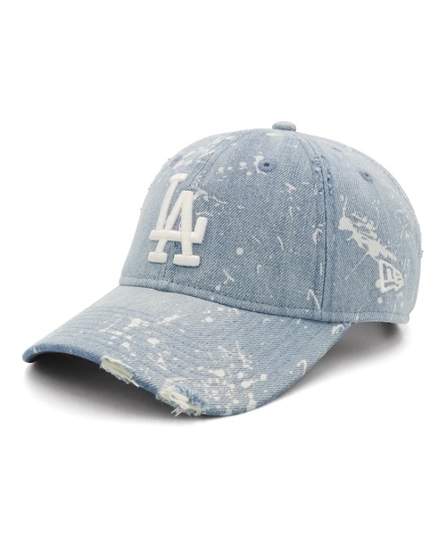 ニューエラキャップ 9TWENTY スプラッシュペイントデニムMLB ONSPOTZ