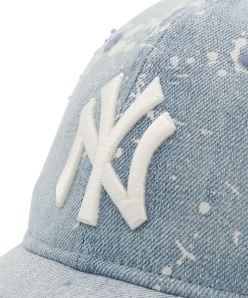 ニューエラキャップ 9TWENTY スプラッシュペイントデニムMLB ONSPOTZ