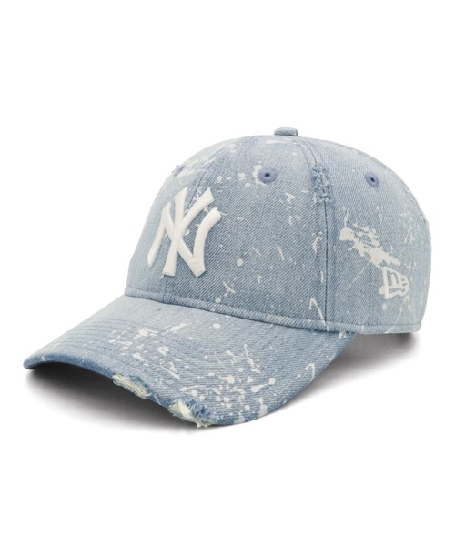 ニューエラキャップ 9TWENTY スプラッシュペイントデニムMLB ONSPOTZ