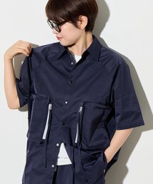 B-DAY STORE | 【B-DAY STORE】ビックポケットシャツ(シャツ/ブラウス)