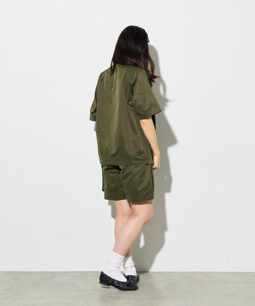 B-DAY STORE(ビーデイストア)の「【B-DAY STORE】ビックポケットシャツ(シャツ/ブラウス・レディース・カーキ/ネイビー・0)」の14枚目の写真