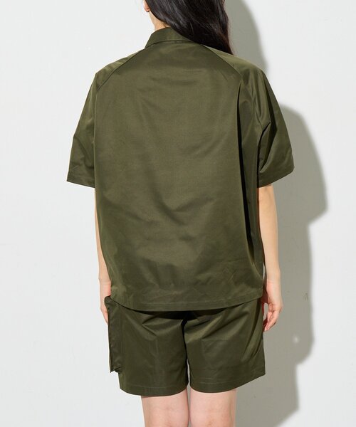 B-DAY STORE(ビーデイストア)の「【B-DAY STORE】ビックポケットシャツ(シャツ/ブラウス・レディース・カーキ/ネイビー・0)」の17枚目の写真