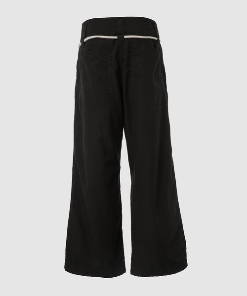 WhoWhat(フーワット)の「DRAWCORD PANTS(その他パンツ・メンズ・キャメル/ブラック・M/S)」の3枚目の写真