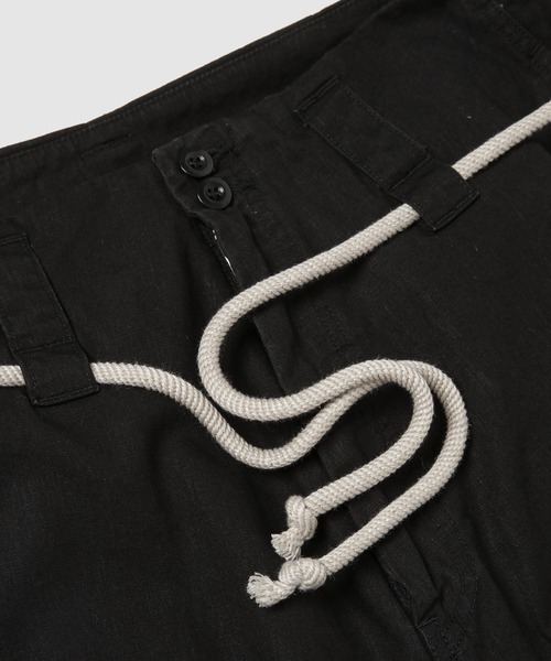 WhoWhat(フーワット)の「DRAWCORD PANTS(その他パンツ・メンズ・キャメル/ブラック・M/S)」の5枚目の写真