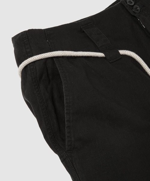 WhoWhat(フーワット)の「DRAWCORD PANTS(その他パンツ・メンズ・キャメル/ブラック・M/S)」の6枚目の写真