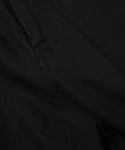 WhoWhat(フーワット)の「DRAWCORD PANTS(その他パンツ・メンズ・キャメル/ブラック・M/S)」の10枚目の写真