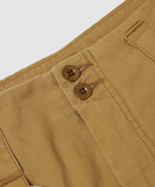 WhoWhat(フーワット)の「DRAWCORD PANTS(その他パンツ・メンズ・キャメル/ブラック・M/S)」の11枚目の写真