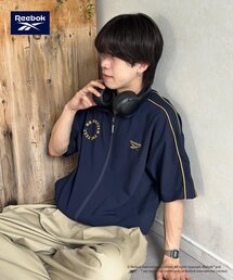 Reebok（リーボック）の「【Reebok】半袖トラックジャケット（ブルゾン）」
