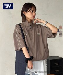 Reebok（リーボック）の「【Reebok】半袖トラックジャケット（ブルゾン）」