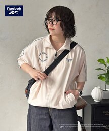 Reebok（リーボック）の「【Reebok】半袖トラックジャケット（ブルゾン）」