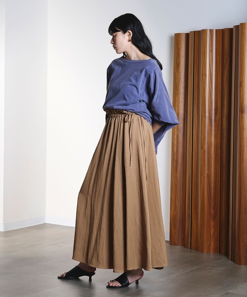 ROSE BUD(ローズバッド)の「(CREOLME)VINTAGE LIKE BIG TOP(Tシャツ/カットソー・レディース・ネイビー/ライトピンク・ONE SIZE)」の11枚目の写真