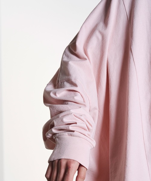 ROSE BUD(ローズバッド)の「(CREOLME)VINTAGE LIKE BIG TOP(Tシャツ/カットソー・レディース・ネイビー/ライトピンク・ONE SIZE)」の21枚目の写真