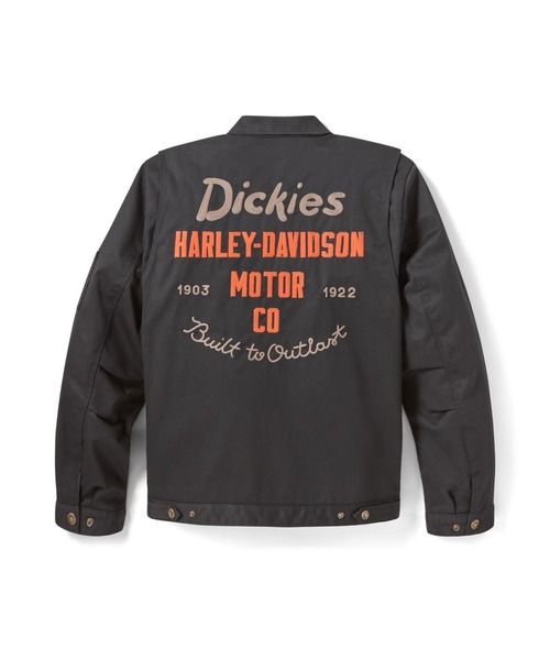 Dickies(R) x H-D(R)キルティング裏地付きアイゼンハワージャケット