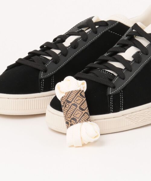 PUMA（プーマ）の「【PUMA】405345-01 SUEDE ICONS（スニーカー・メンズ・ブラック・28/26.5/27.5/27）」の4枚目の写真