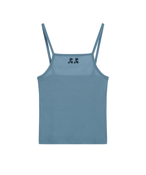 Rest&Recreation(レストアンドレクリエーション)の「LIGHT LOGO TANK TOP - SKY BLUE(Tシャツ/カットソー・レディース・その他・ONE)」の1枚目の写真