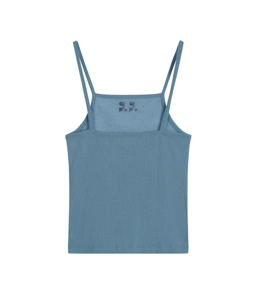 Rest&Recreation(レストアンドレクリエーション)の「LIGHT LOGO TANK TOP - SKY BLUE(Tシャツ/カットソー・レディース・その他・ONE)」の2枚目の写真